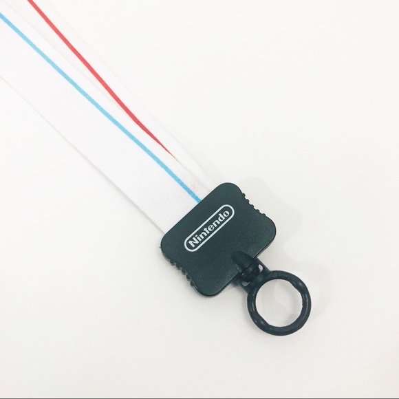 [Nintendo] White Nintendo DS Promotional Lanyard - Picture 3 of 8